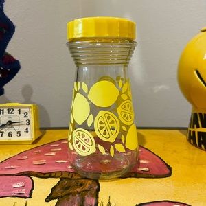 Vintage lemon slice pitcher